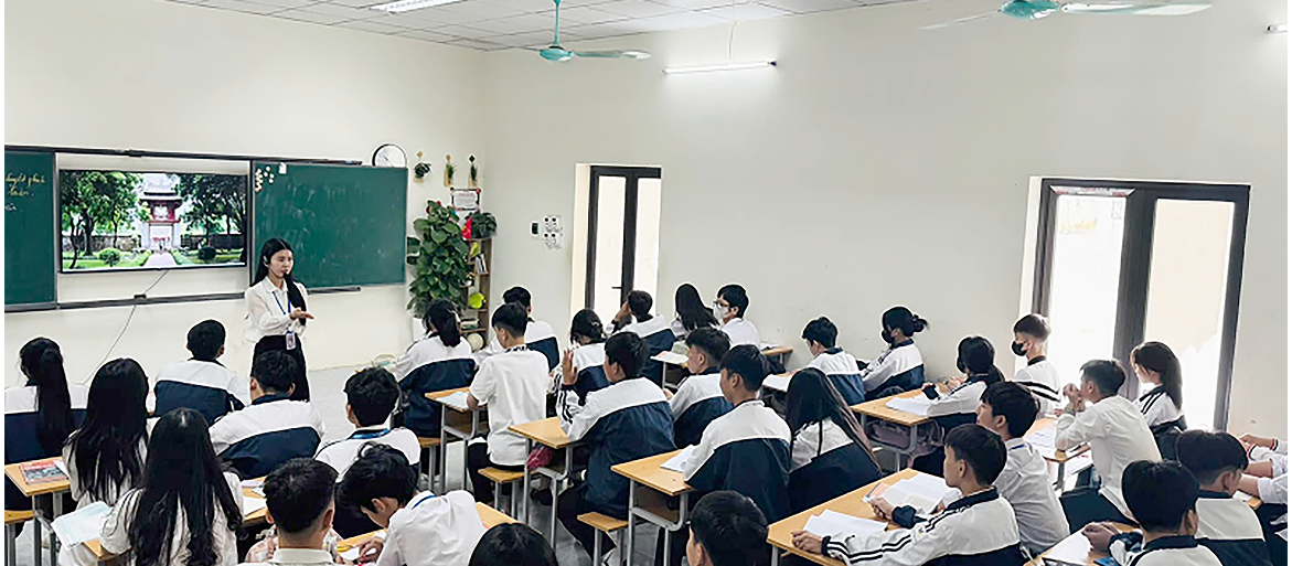 Trường THPT Nguyễn Công Hoan